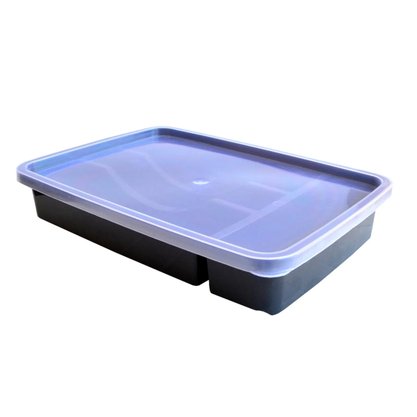 Porta talheres new preto c/ tp transp. 41705 arca