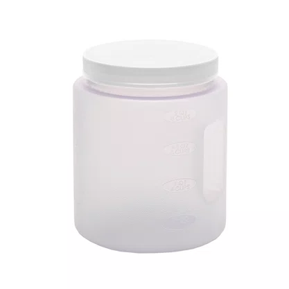 Pote mantimento tampa rosca 2 l branco 050bc maximaplastic