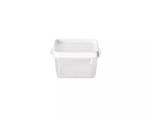Pote quadrado 450 ml 11 x 10 x 6,4 cm 1758 11,0 cm paramount