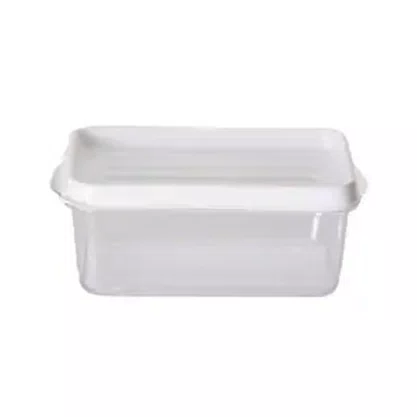 Pote retangular 1.600 ml 20 x 13,5 x 7,5 cm paramount 1762