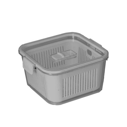 Pote slim multiuso 1.360 ml cinza 1776 paramount