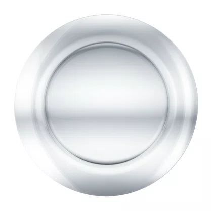 Prato fundo liso premier 379g 22cm