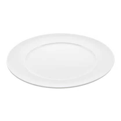 Prato raso aba reforçada mesa 24cm - versa germer