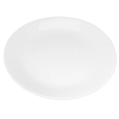 Prato raso redondo opaline temperado 27 cm