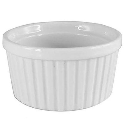 Ramequim porcelana mini 40ml 09-040