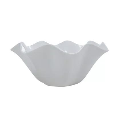 Saladeira pétala 2.5l - pc brc 104387 vemplast