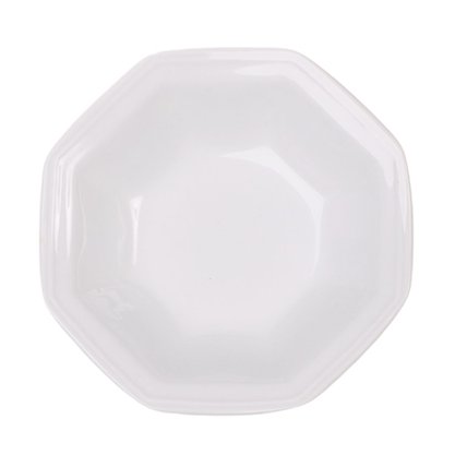 Saladeira Prisma de Porcelana com 24 cm