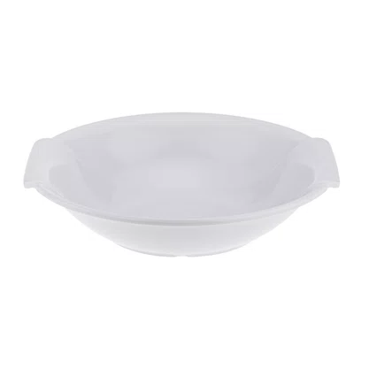 Saladeira redonda c/ alça 30 x 6,8 cm 6654 weck