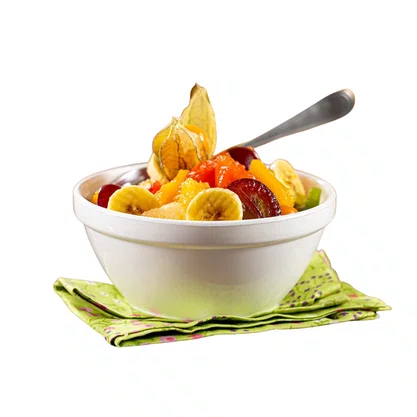 Sopeira cheff redonda 250ml branca em polipropileno linha tropical