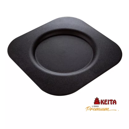 Sousplat preto k45 keita