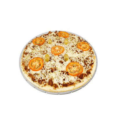 Tábua redonda fixa de polietileno para pizza 40cm
