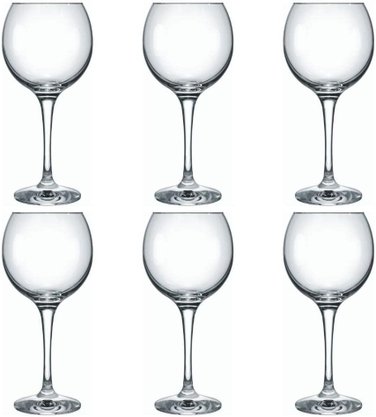 Jogo de taças para vinho tinto 300ml celebra 6 peças