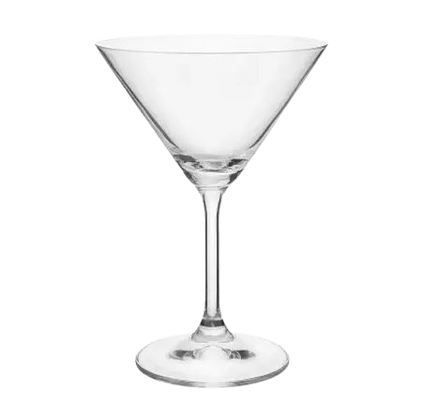 Taça de vidro martini 274ml class home