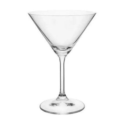 Taça de vidro martini 250ml class home