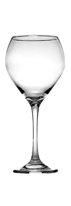 Taça de vidro selection p/água e vinho 410ml - (ref:844-40)