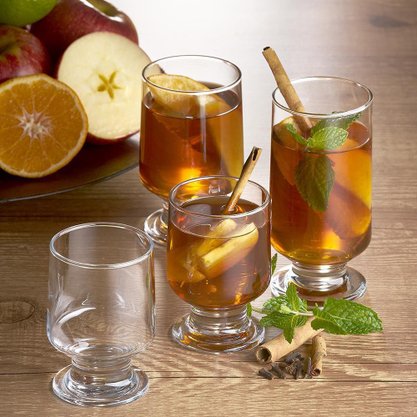 Taça de vidro sm casual agua j400 260ml