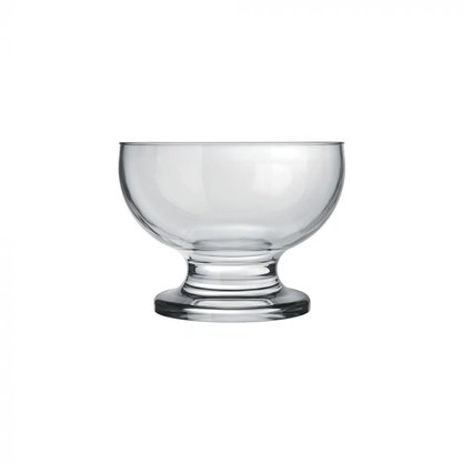 Taça de vidro sobremesa paulista 220ml