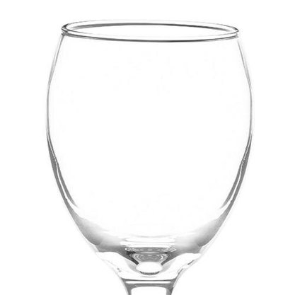 Taça de vidro Vinho Aragon 250ml 5435a