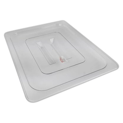 Tampa de cuba policarbonato 1/4 c/pegador 10880 jolly