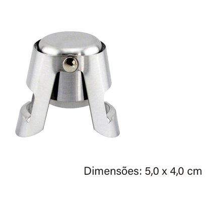 Tampa para Champagne aço inoxidável AC14549 - mimo style