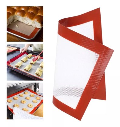 Tapete para forno silicone 30x21cm