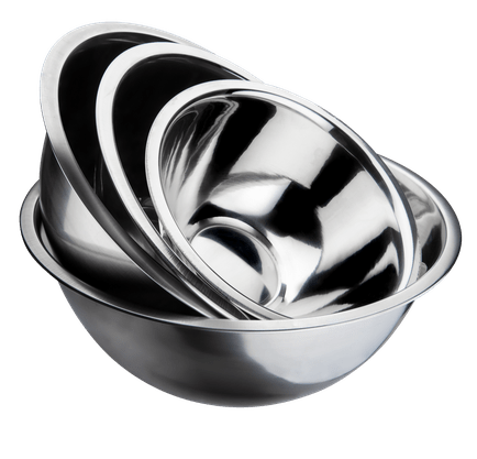 Tigela bowl inox 30cm ref:gp012 - gpinox