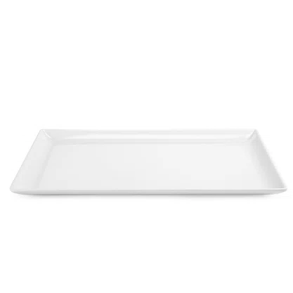 Travessa rasa 34,8 x 23,8 x 2,10cm melamina 100% profissional gx5429