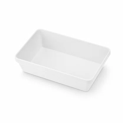 Travessa retangular funda 40 x 27,5 x5 6602 weck