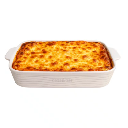 Travessa retangular sandy 30x19x5,5cm haus