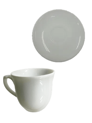 xicara café gole c/pires 45ml 