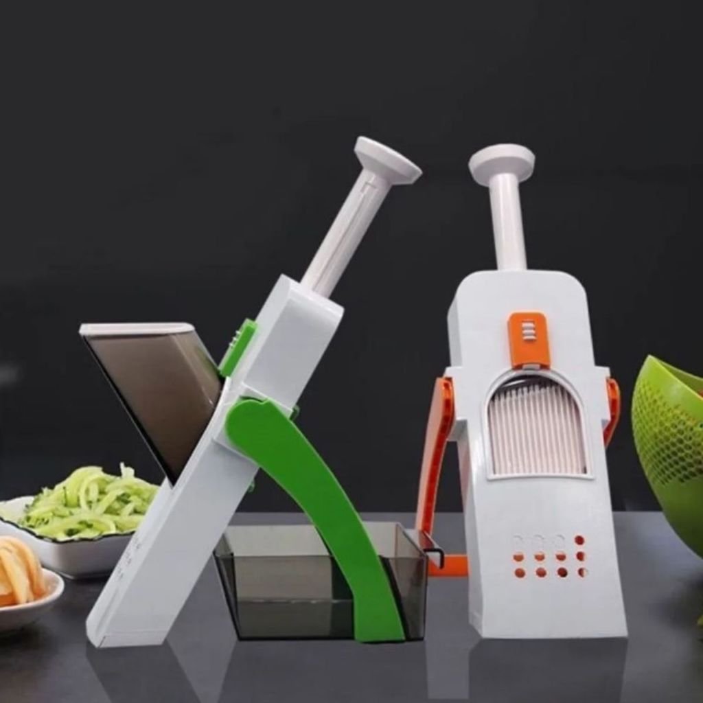 Ralador fatiador cortador de legumes verduras frutas multifuncional