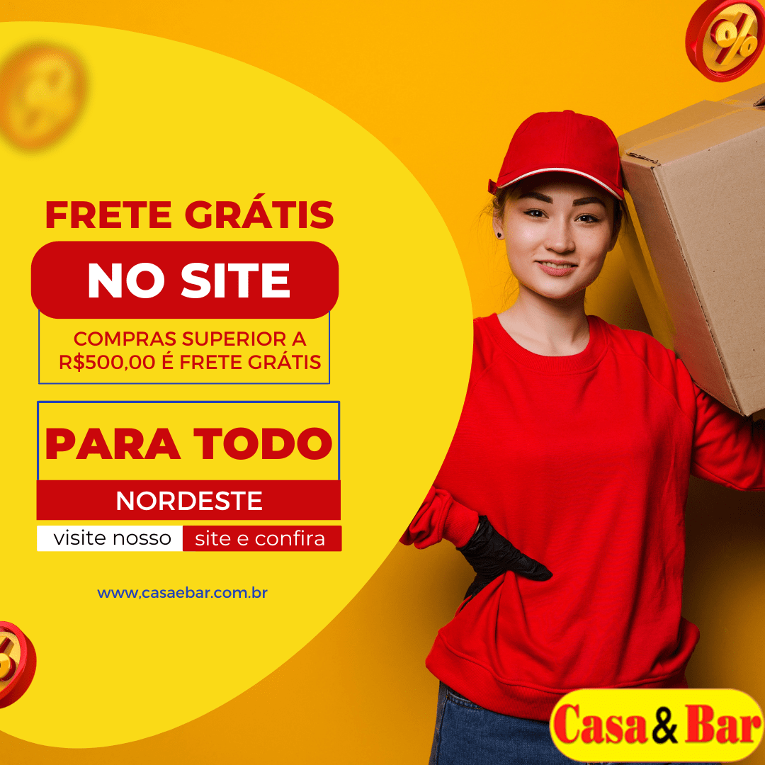 Taça de vidro paulista para cerveja 300ml