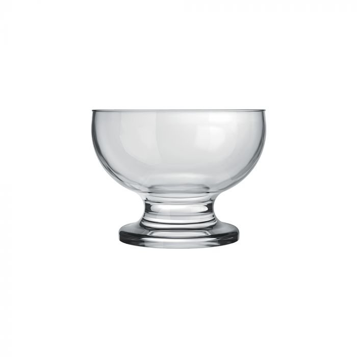 Taça de vidro sobremesa paulista 220ml