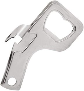 Abridor de garrafa/lata aço inox ref 949