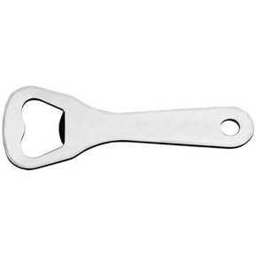 Abridor de garrafas simples em aço inox