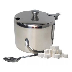 Açucareiro inox budi