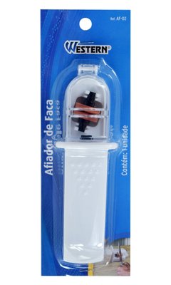 Afiador De Faca com 16,5cm Af-02 Western