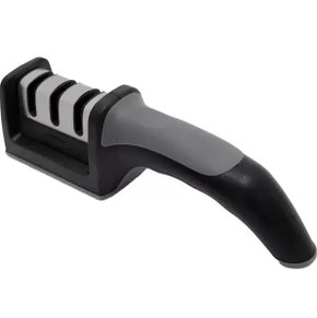 Afiador de faca 3 em 1 21,5cm x 5cm x 5,5cm mek