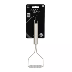 Amassador de inox p/batata manual multiuso 26 cm 3054