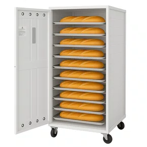 Armário estufa de padaria e pizzaria p/ 10 58X65