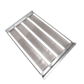 Assadeira pão francês 4 tiras 38x64