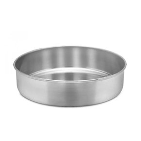 Assadeira redonda alumínio 30°