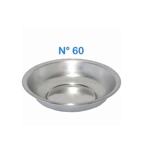 Bacia em aluminio nº. 60