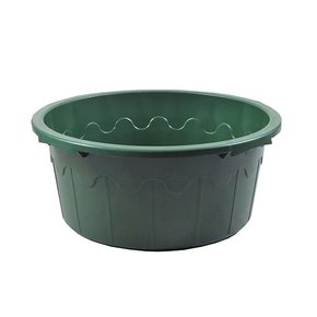 Bacia ondas 27lts verde 38007 arca plast