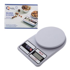 Balança digital de cozinha 10 kg 157a quality - Casa e Bar