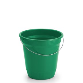 Balde 8 lt verde reciclado 253 for-plast