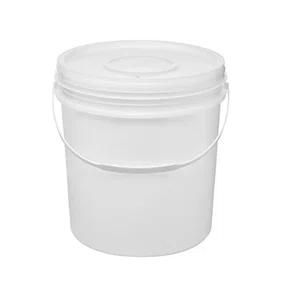 Balde com tampa 18l plastico p/alimentos