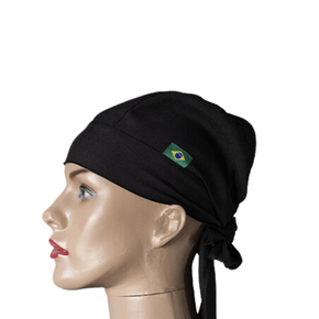 Bandana oxford preta