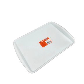 Bandeja fast food 43.5 x 30 empilhavel branco ref 7797