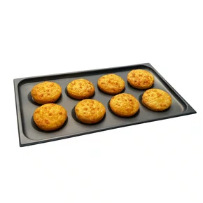 Bandeja gn 1/1 com 08 cavidades para ovos